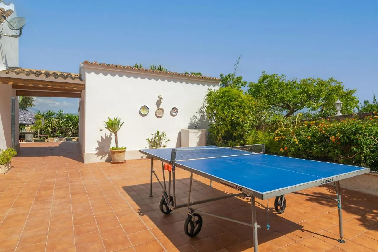 Sa Capella Villa Santa Margalida Spain