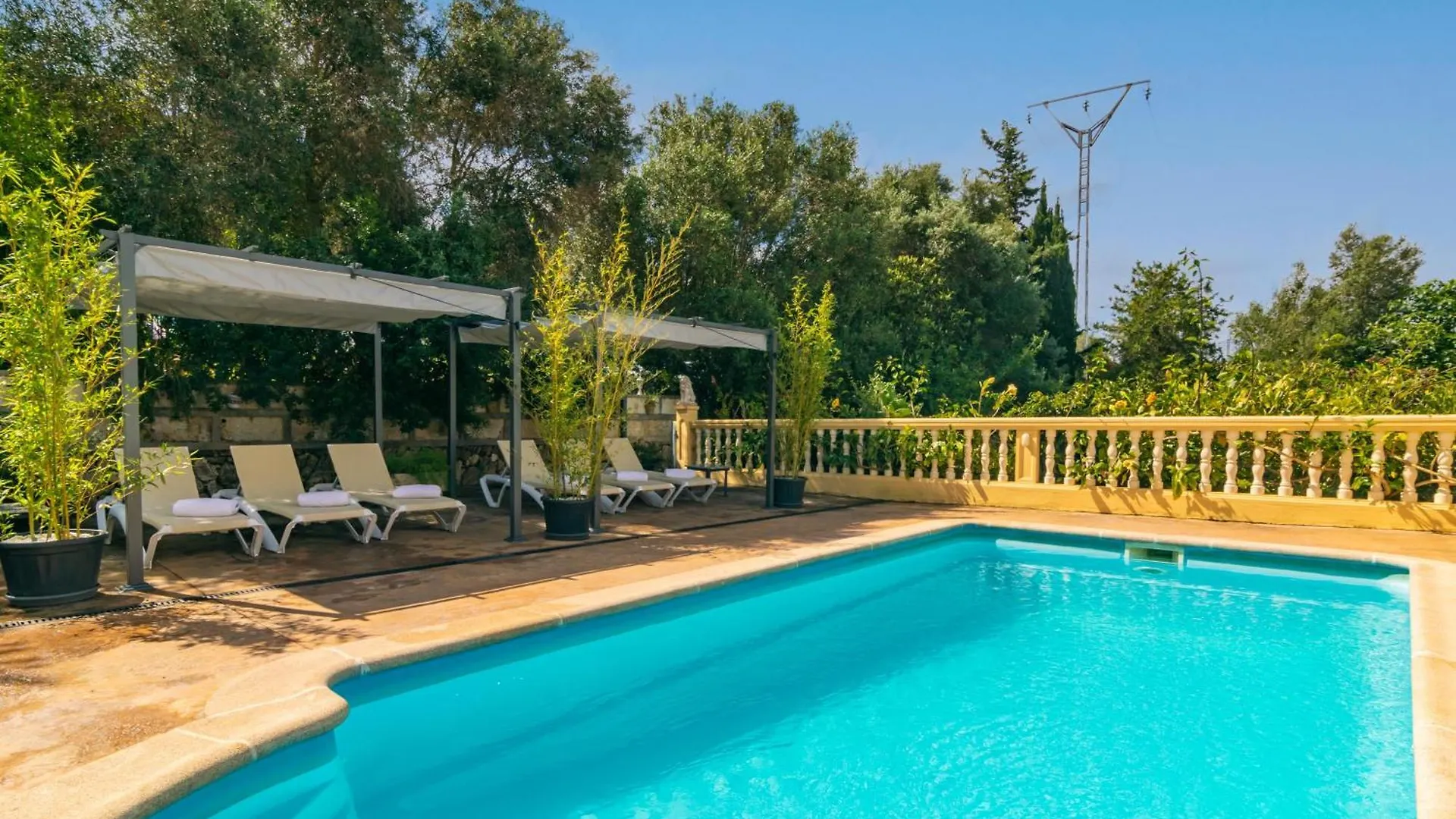 Sa Capella Villa Santa Margalida Spain